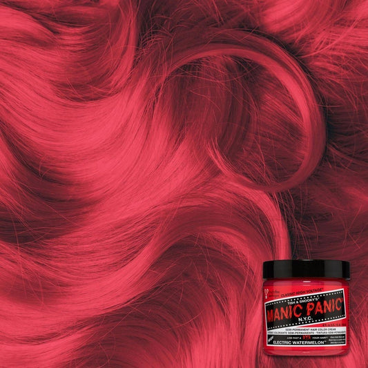 Manic Panic Haarverf – Neon Roze Kleur voor Alle Haartypes 118ml