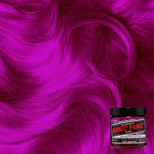 Manic Panic Haarverf – Neon Roze voor Licht Blond Haar 118ml