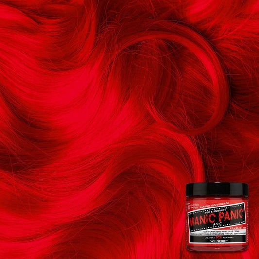 Manic Panic Haarverf – Rood Oranje Wildfire voor Alle Haartypes 118ml