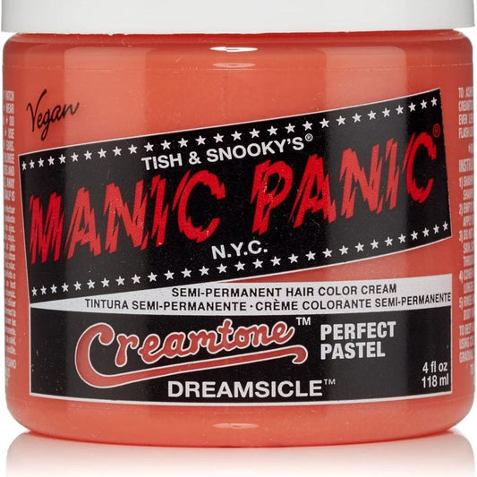 Manic Panic Haarverf – Semi-Permanente Crème in Dreamsicle 118ml