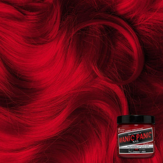 Manic Panic Haarverf – Sterke Roodkleur voor Alle Haartypes 118ml
