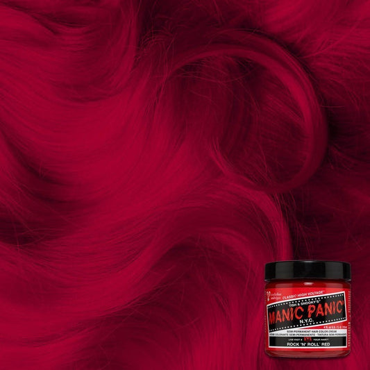 Manic Panic Haarverf – Vibrant Rood voor Voorbehandeld Haar 118ml