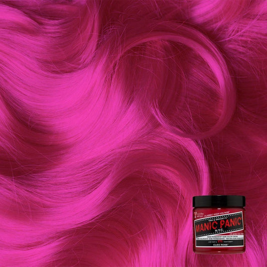 Manic Panic Haarverf – Warm Roze Cleo Rose voor Alle Haartypes 118ml