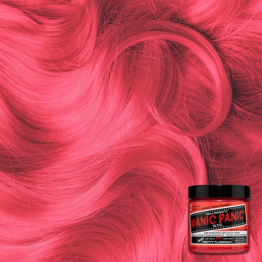 Manic Panic Haarverf – Warm Roze Kleur met Conditioner 118ml
