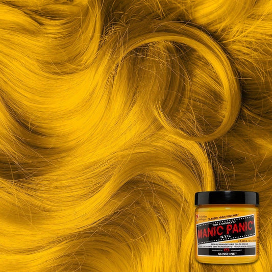 Manic Panic Haarverf – Zonovergoten Kleur voor Alle Haartypes 118ml