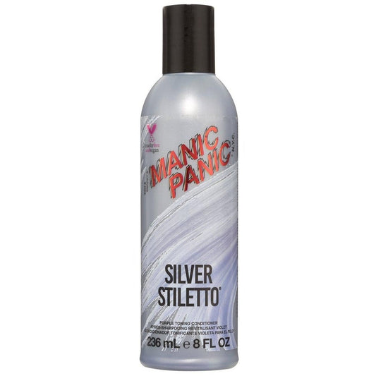 Manic Panic Violet Toning Conditioner – Vermindert Geel voor Platinum Haar 236ml