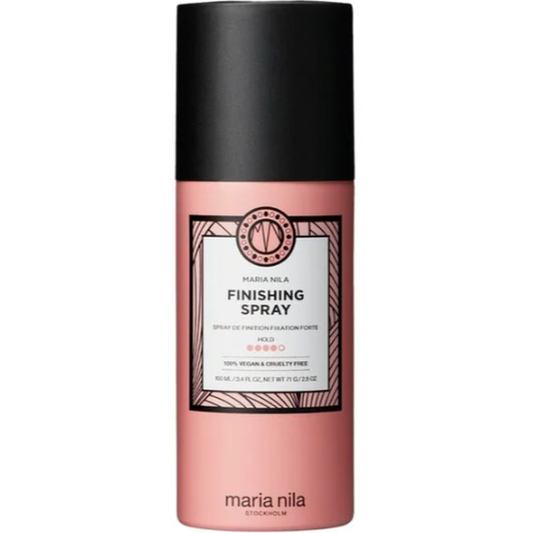 Maria Nila Finishing Spray – Sterke Houding voor Alle Haartypes 100ml