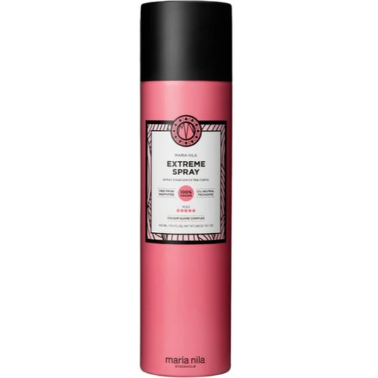 Maria Nila Styling Extreme Spray – Sterke Hold en UV Bescherming 400ml