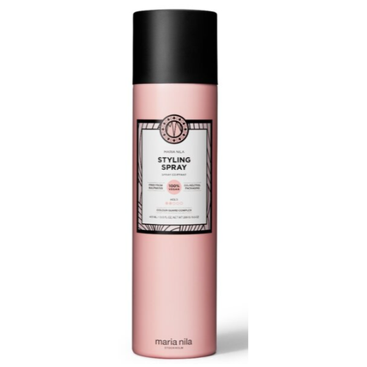 Maria Nila Styling Spray – Fixerende Spray voor Alle Haartypes 100ml