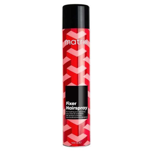 Matrix Fixer Hairspray – Flexibele Fixatie voor Alle Haartypes 400ml