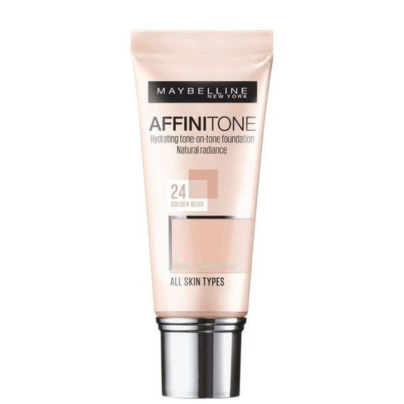 Maybelline Affinitone Foundation – Natuurlijke Stralende Huid 30ml