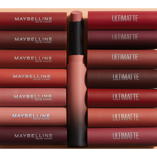 Maybelline Color Sensational Ultimatte Lipstick – Intense Kleur met Matte Finish 5g