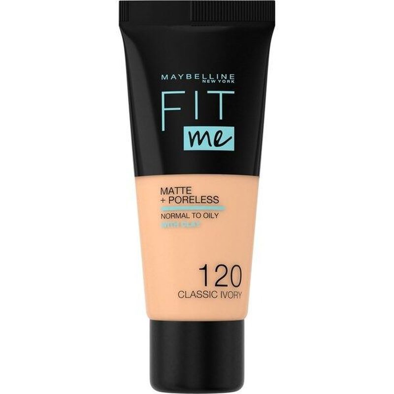 Maybelline Fit Me Foundation – Matte & Poreless voor Normale Huid 30ml