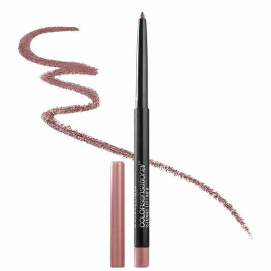 Maybelline Lip Liner – Sensationele Kleur in Dusty Rose 1,2g