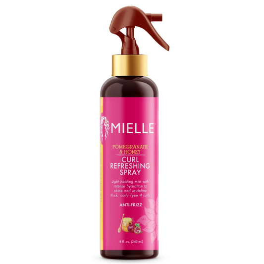 Mielle Curl Refresh Spray – Verfrissing voor Krullend Haar 240ml