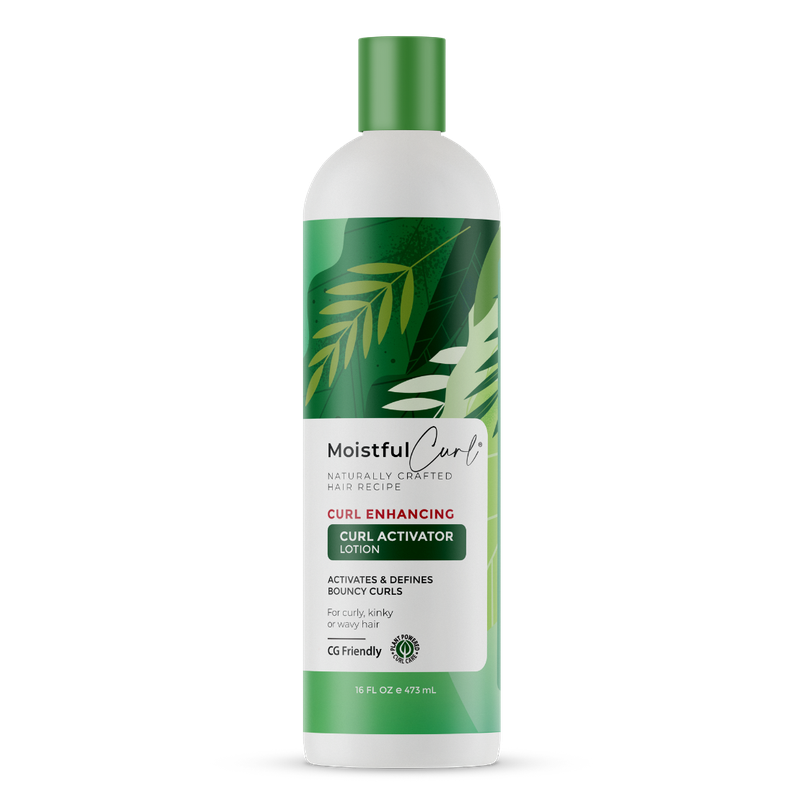Moistful Curl Curl Activator Lotion – Versterkende Activator voor Krullend Haar 473ml
