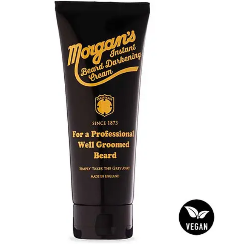 Morgan's Beard Darkening Cream – Directe Kleur voor Baard 100ml