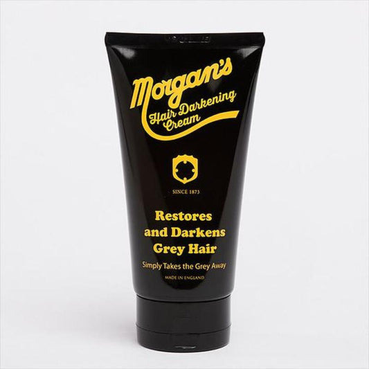 Morgan's Haar Donkeringscrème – Versterkt en Herstelt Grijs Haar 150ml
