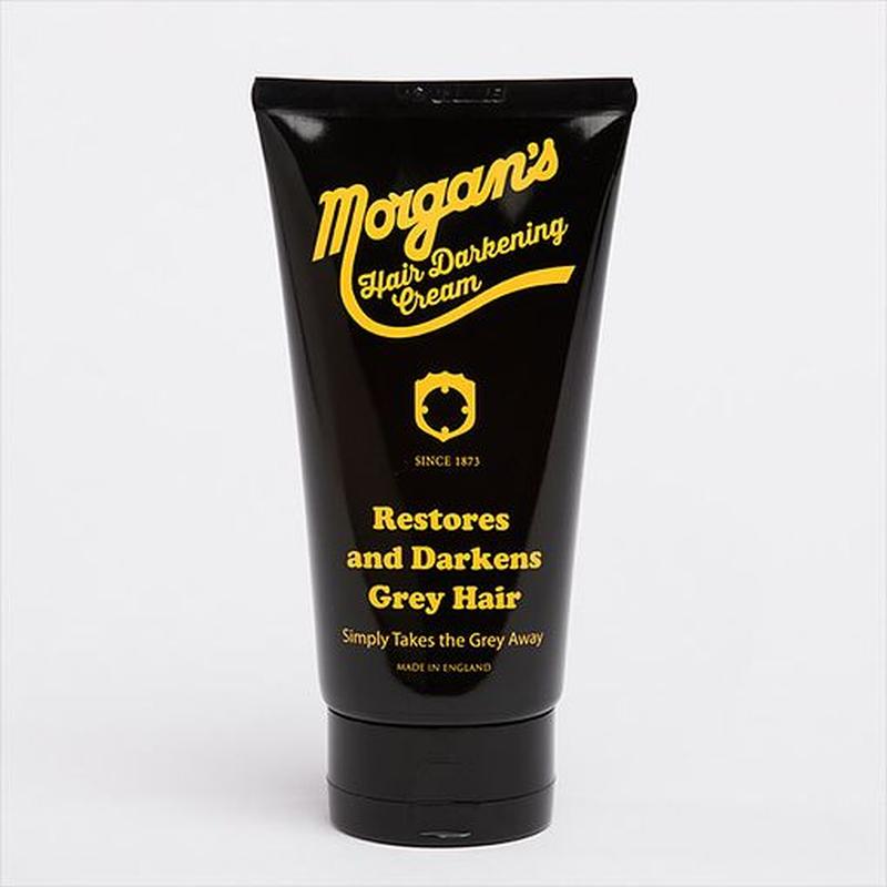 Morgan's Haar Donkeringscrème – Versterkt en Herstelt Grijs Haar 150ml