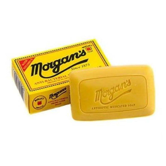 Morgans Anti-Bacteriële Zeep – Medicinale Reiniging voor Huid 100g