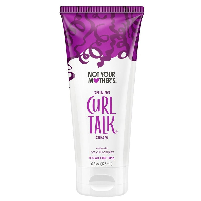 Not Your Mother's Curl Talk Cream – Definiërende Crème voor Krullend Haar 177ml