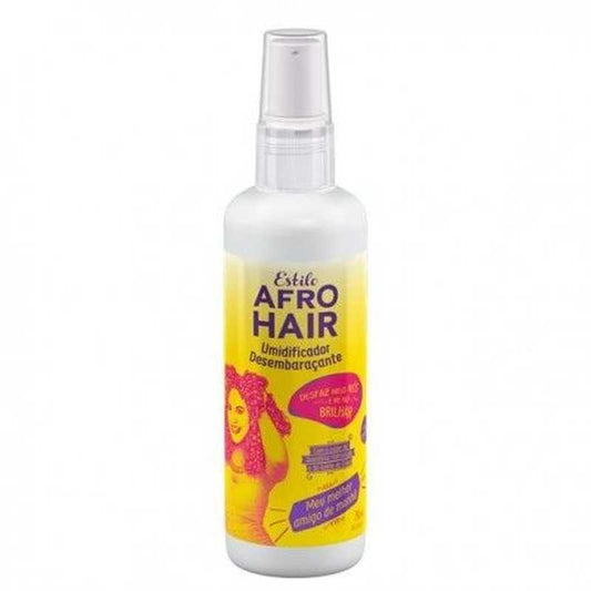 Novex Afro Hair Curl Humidifier – Hydraterende Spray voor Krullend Haar 250ml