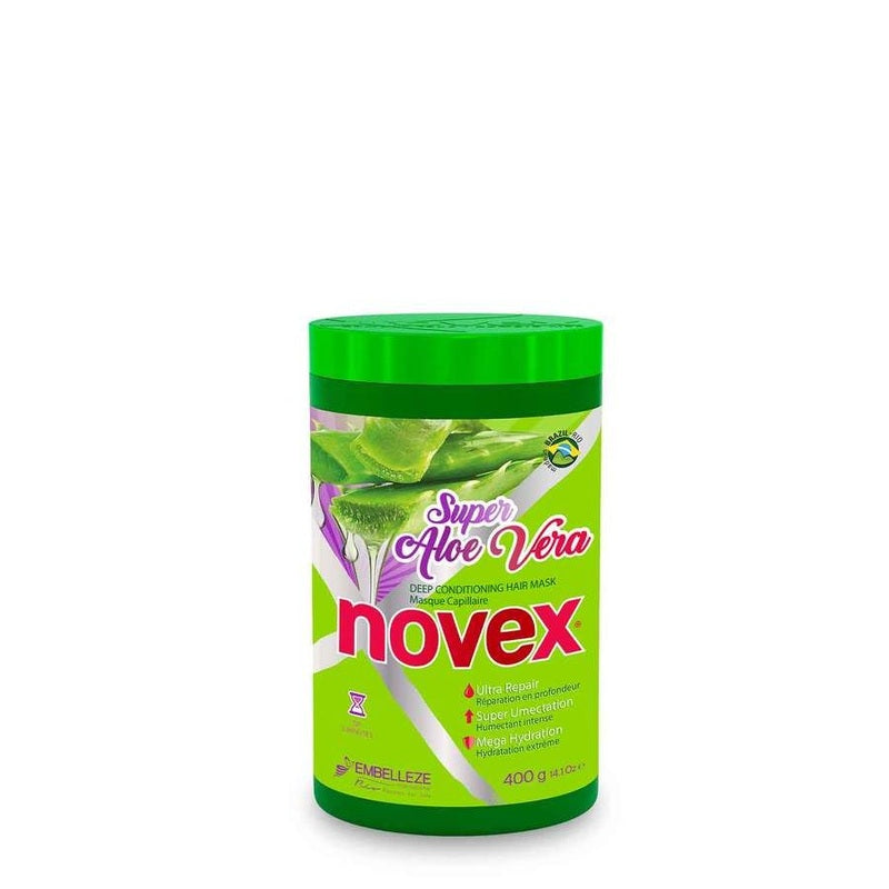 Novex Haarmasker – Diepe Hydratatie met Aloe Vera 400g