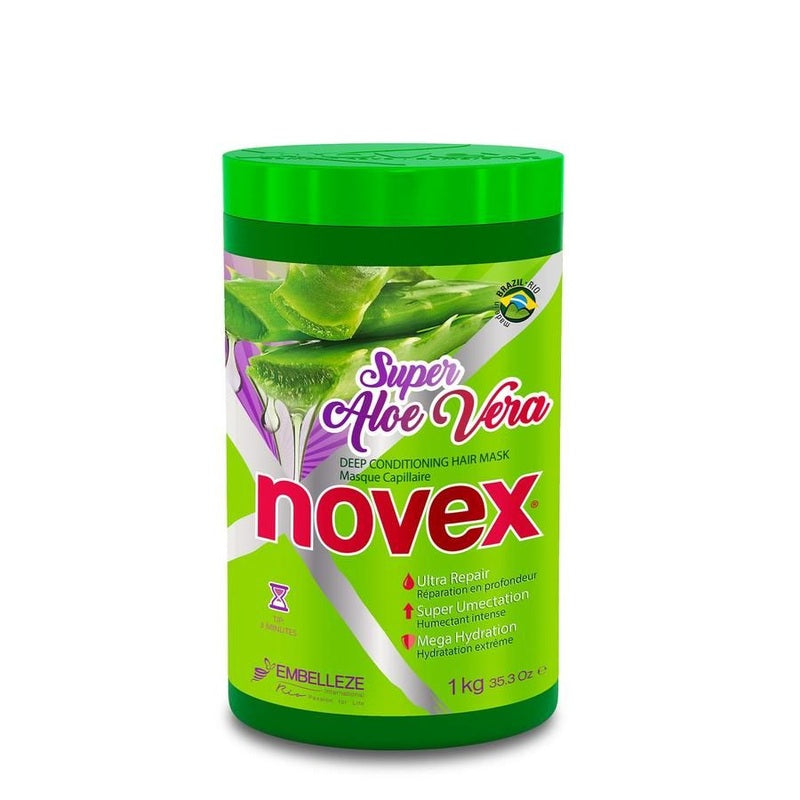 Novex Haarmasker – Diepe Hydratatie met Aloe Vera voor Alle Haartypes 1kg