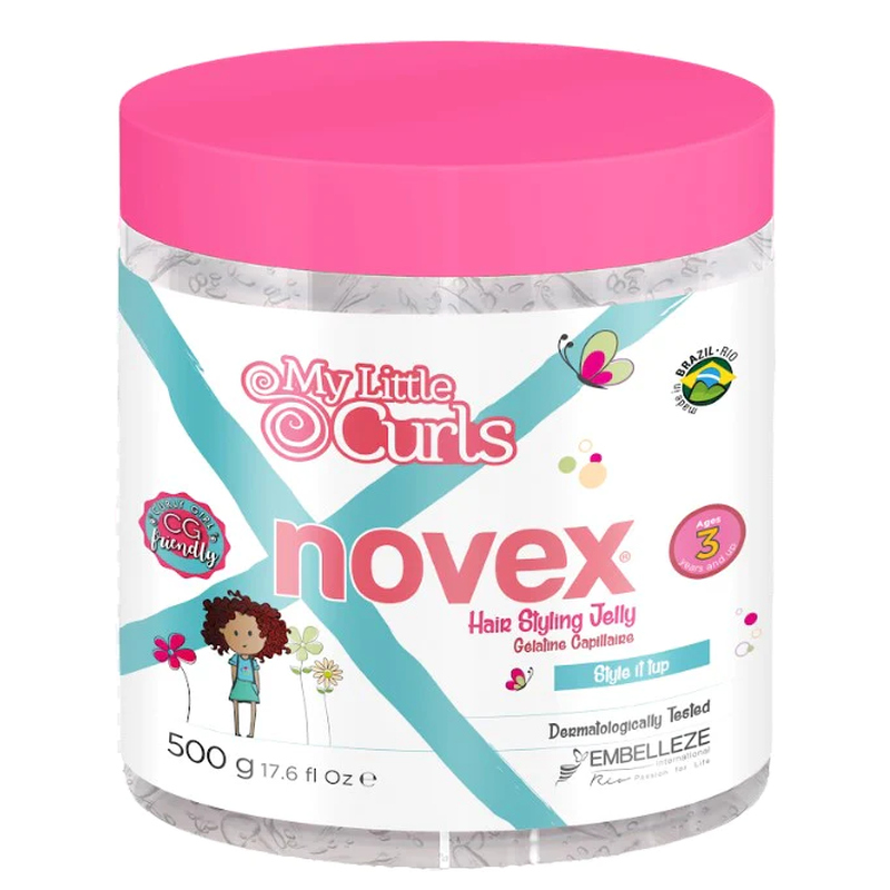 Novex Kids Curls Jelly – Definiërende Gel voor Krullend Haar 500g