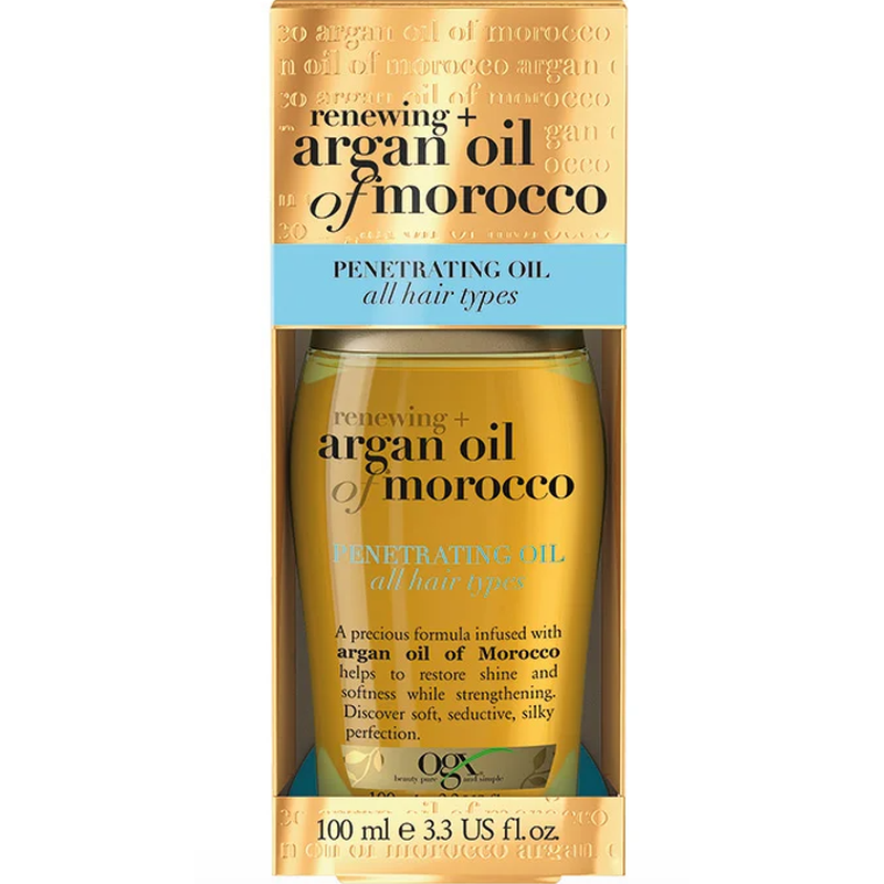OGX Argan Oil Of Morocco – Voedende Olie voor Alle Haartypes 100ml