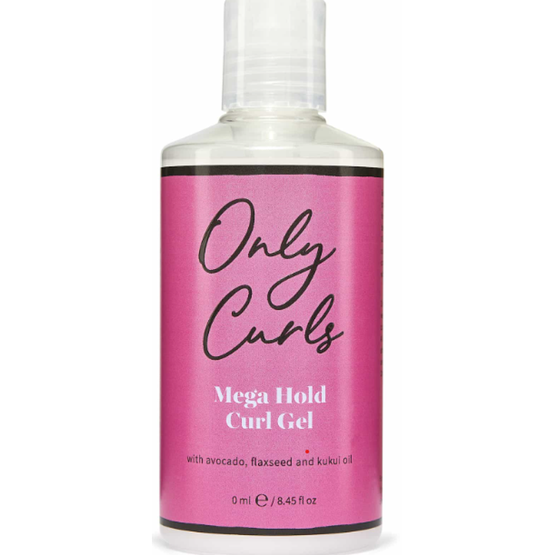 Only Curls Mega Hold Curl Gel – Maximale Stevigheid voor Krullend Haar 100ml