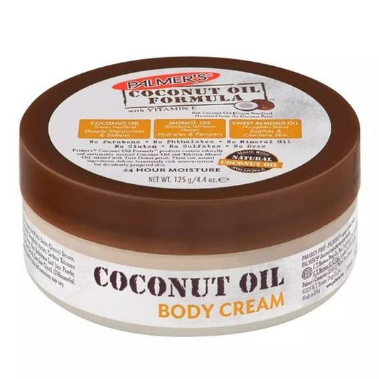 Palmer's Body Cream – Hydraterende Kokosolie voor Alle Huidtypen 125g