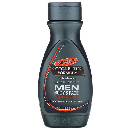 Palmer's Body & Face Lotion – Hydraterende Formule voor Mannen 250ml