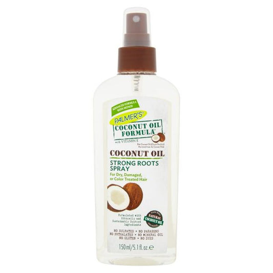 Palmer's Coconut Oil Formula Strong Roots Spray – Versterkende Spray voor Alle Haartypes 150ml