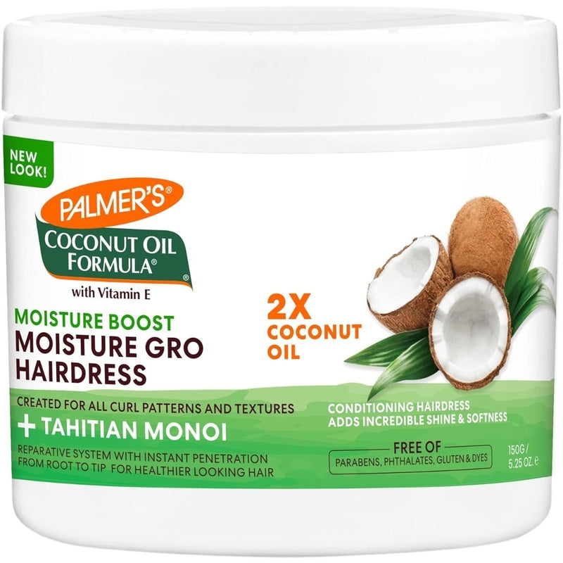 Palmer's Coconut Oil Hairdress – Voedende Pomade voor Elk Haartype 150g