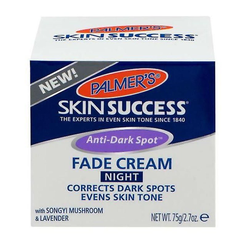 Palmer's Fade Cream – Vermindert Donkere Vlekken voor Alle Huidtypes 75g