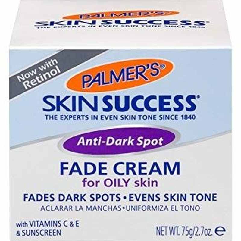 Palmer's Fade Cream – Vermindert Donkere Vlekken voor Vette Huid 75g