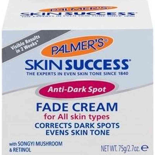 Palmer's Fade Crème – Vermindert Donkere Vlekken voor Alle Huidtypen 75g