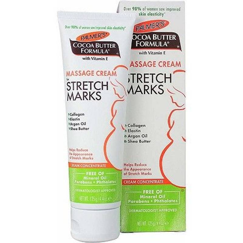 Palmer's Massage Cream – Voorkomt Striae met Cacaoboter 125g