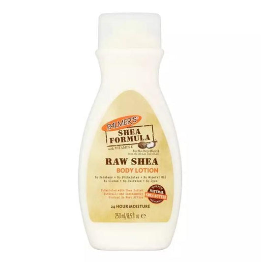 Palmer's Raw Shea Butter Lotion – Hydraterende Lotion voor Alle Huidtypen 250ml