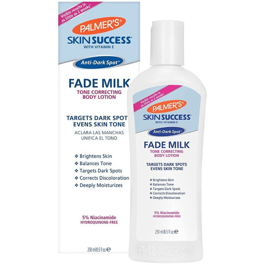 Palmers Fade Milk – Verhelderende Lotion voor Evenredige Huidskleur 250ml