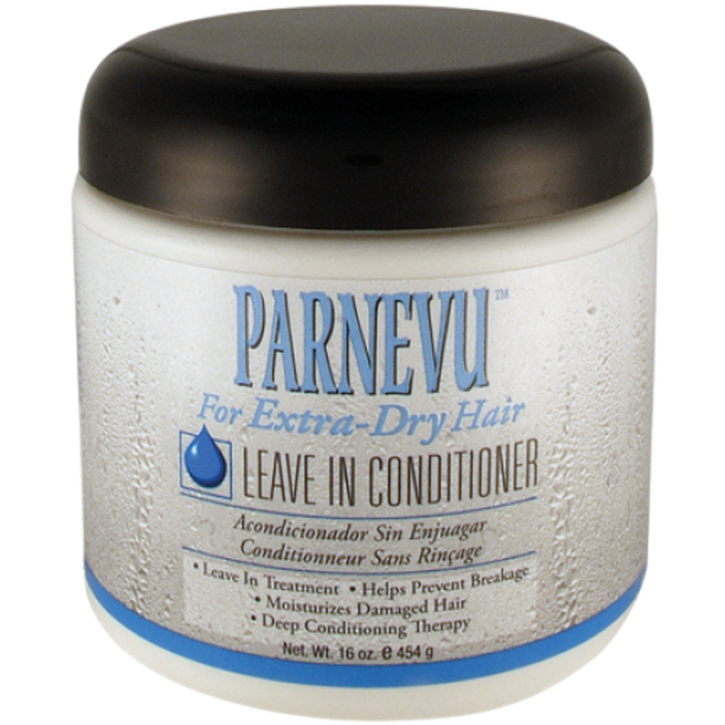 Parnevu Leave-In Conditioner – Hydrateert voor Extra Droog Haar 454g