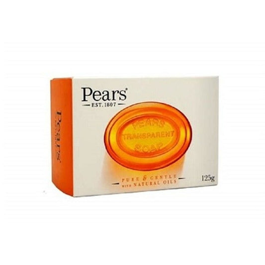 Pears Transparante Zeep – Natuurlijke Olie voor Alle Huidtypes 125g