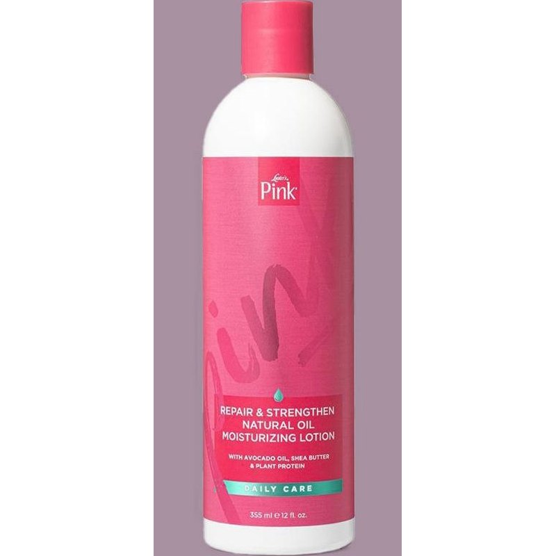 Pink Repair & Strengthen Lotion – Hydraterende Crème voor Droog Haar 355ml