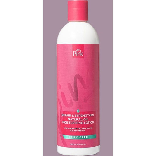 Pink Repair & Strengthen Lotion – Hydraterende Crème voor Droog Haar 355ml