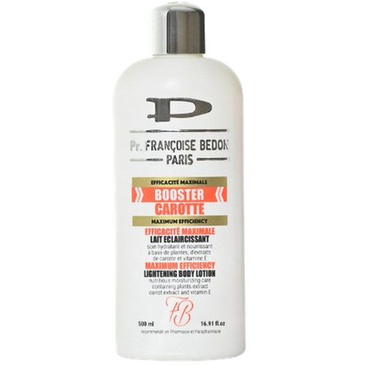 Pr Francoise Bedon Booster Carotte – Verlichtende Lichaamslotion 500ml