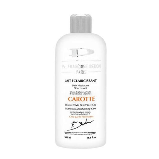 Pr Francoise Bedon Carotte Bodylotion – Verhelderende Hydratatie 500ml