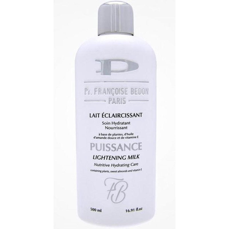 Pr. Francoise Bedon Puissance Lait Eclaircissant – Verhelderende Melk 500ml