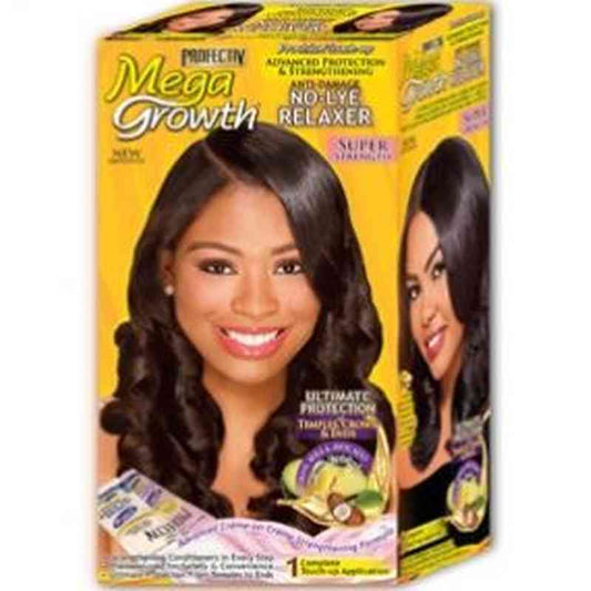 Profectiv MegaGrowth Relaxer Kit – Bescherming voor Stug Haar 1 Applicatie