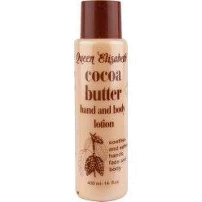 Queen Elisabeth Cocoa Butter Lotion – Verzachtende Lotion voor Huid 400ml